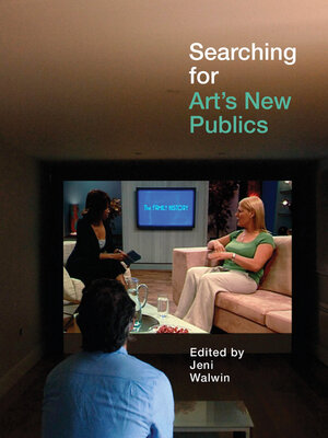 cover image of Searching for Art's New Publics